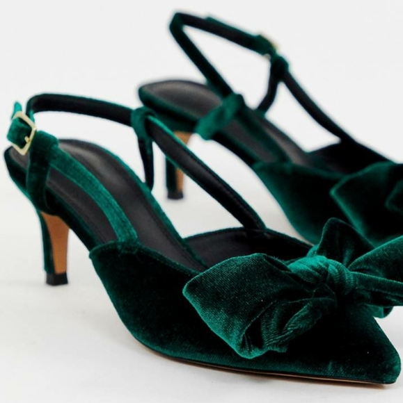 asos kitten heel shoes